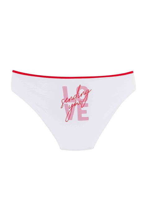 Dominant Kad N Slip Bikini K Lot P Nar Tekstil