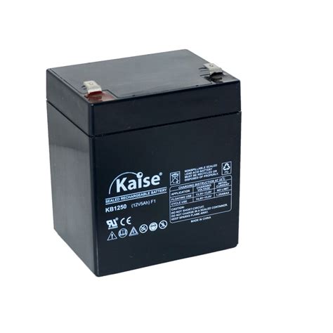 Bateria AGM 12V 5Ah Kaise | AGM | Baterias y Amperios