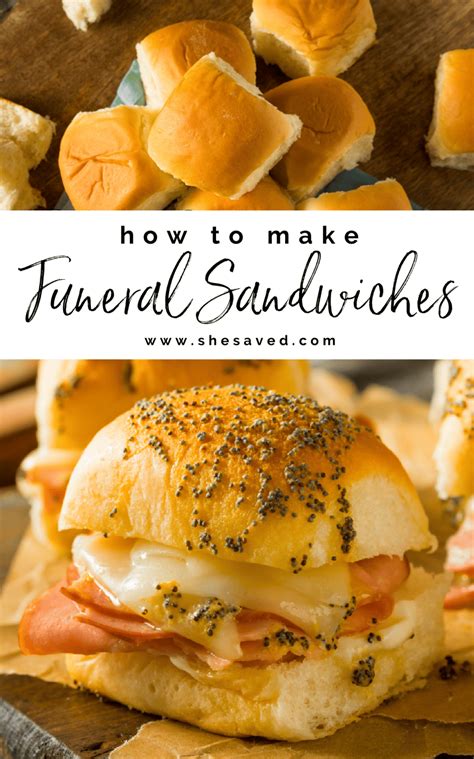 Funeral Sandwiches Recipe - SheSaved®