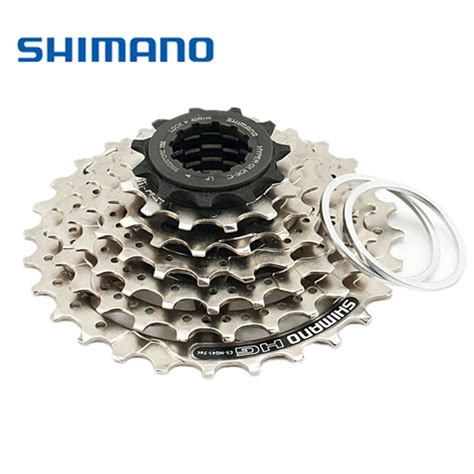 Shimano CS HG41 7 Cassette Sprocket HG41 7 Speed 11 28T Teeth with Lock ...