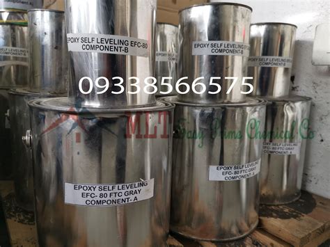 Epoxy Self Leveling EFC 80% Ez Prime San Pedro - Philippines Buy and