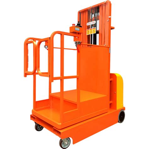 China Fully Electric Hydraulic Order Picker Manufacturers Suppliers