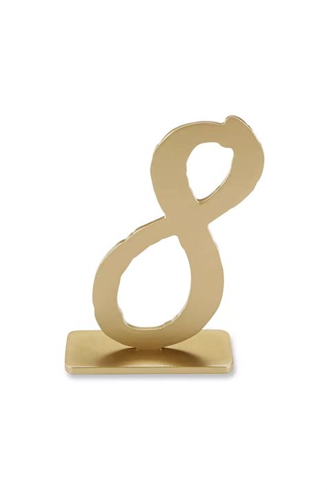 Good As Gold Table Numbers Davids Bridal