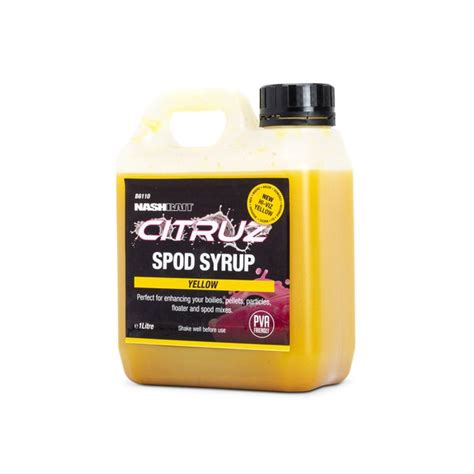 Ліквід Nash Citruz Spod Syrup Yellow 1L купить в интернет магазине