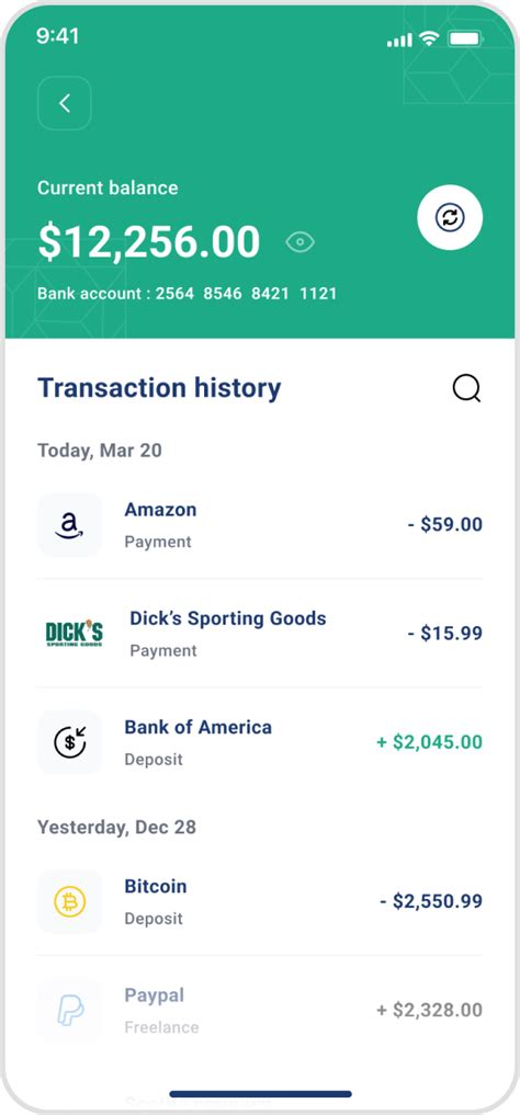 transaction history markovate