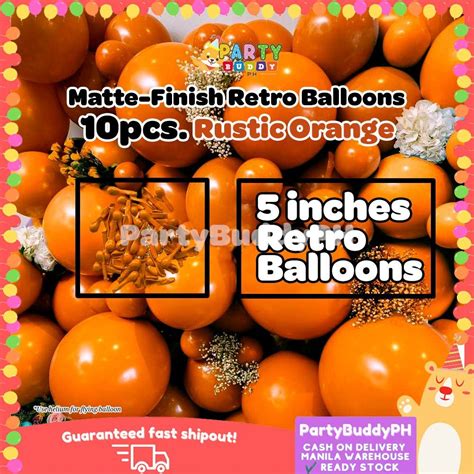 Inch Inch Pcs Retro Balloons Autumn Vintage Dusty Pink Olive Green Nude Skintone Khaki