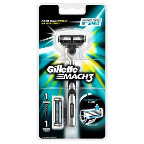 Gillette Mach3 3+1
