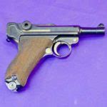 Baby Luger P Shot Inch Custom Order Lugerman