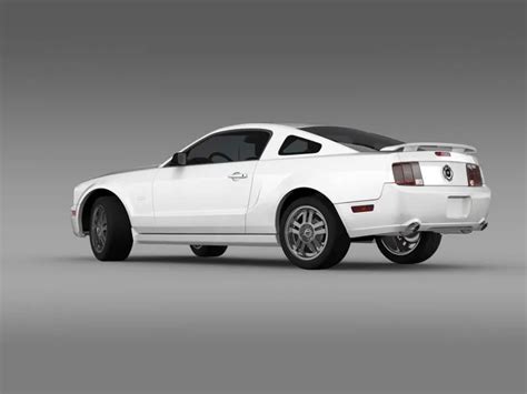 Ford Mustang Gt 2005 Flippednormals