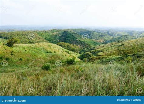 Hill Stock Photo Image 63581455