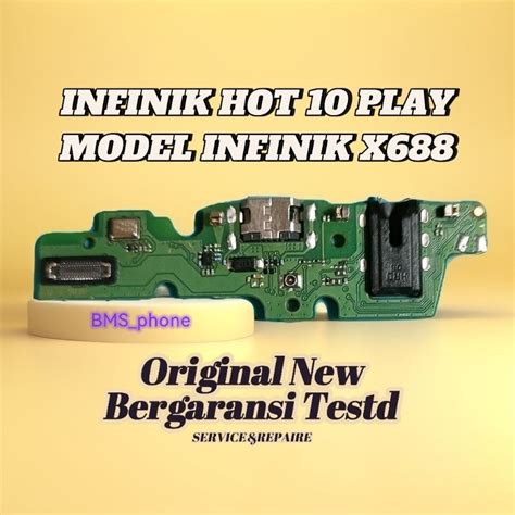 Pcb Board Casing Connector Infinik Hot Play X Mic Casing Connector Original Shopee