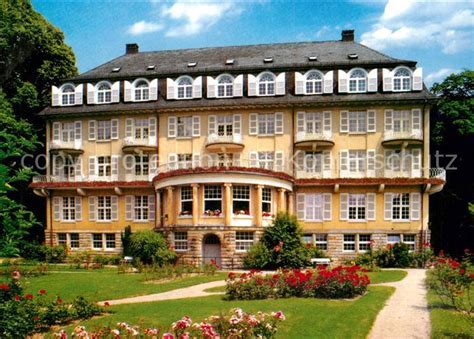 Ak Ansichtskarte Koenigstein Taunus Privatklinik Dr Amelung Gmbh