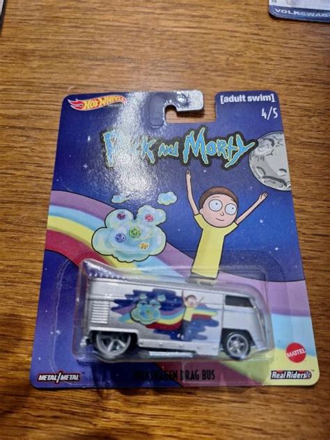 Hot Wheels Volkswagen Drag Bus