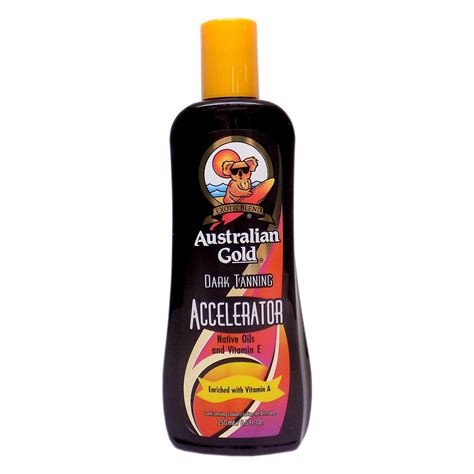 Australian Gold Dark Tanning ACCELERATOR Lotion - 8.5 oz.