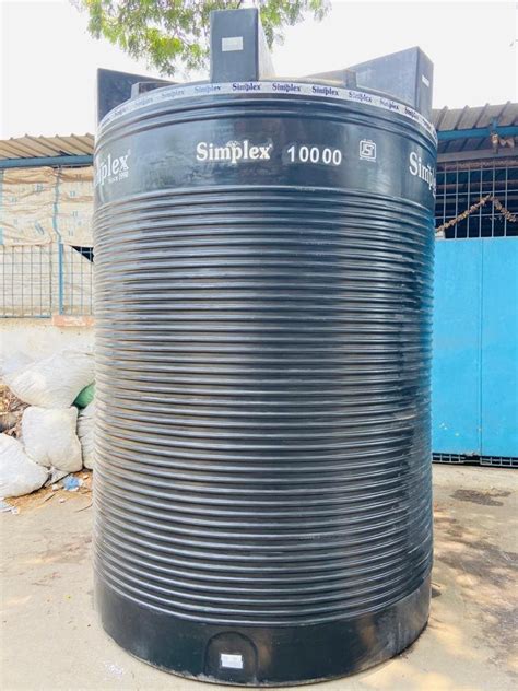 Simplex Triple Layered Water Tanks 500 10000 LTR At Rs 7 Litre In Navi