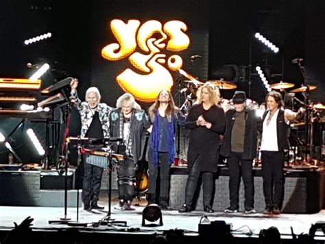 Yes 50th Anniversary Tour Brighton Centre 21st March 2018