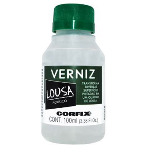 BARNIZ LOUSA ACRÍLICO 100ML CORFIX Somos Arte