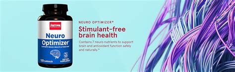 Amazon.com: Jarrow Formulas Neuro Optimizer - Dietary Supplement ...