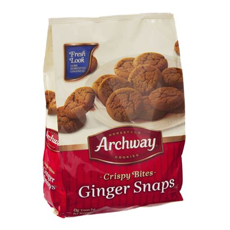 Archway Cookies Crispy Bites Ginger Snaps Reviews 2019