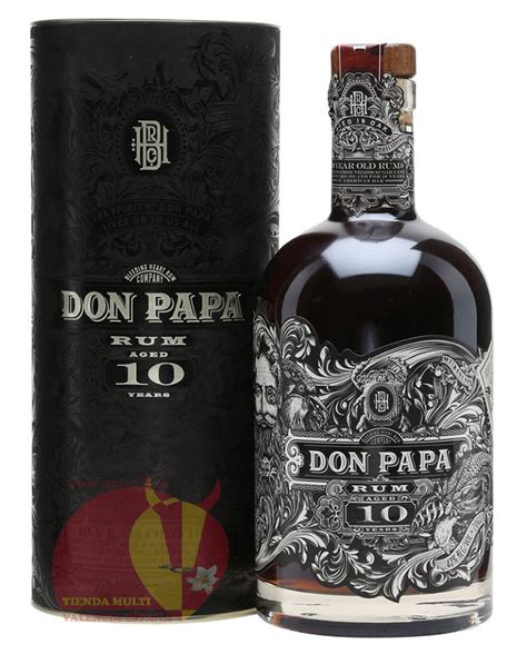 Ром Дон Папа 10 лет, Don Papa 10 Años 0,7л. 40% Филиппины