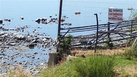 Preocupa la contaminación del Lago Nahuel Huapi con materia fecal