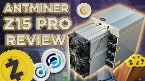 Bitmain Antminer Z Pro Review Zcash Mining Is Ending Youtube