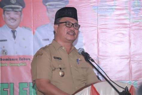 Wakil Wali Kota Buka Stq Tingkat Kota Gunungsitoli Pemko Gunungsitoli