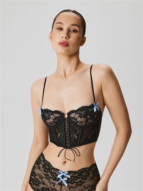 Бюстгальтер Женский Infinity Lingerie размер 75D черный Трикотаж Полиамид Вечерний праздничный