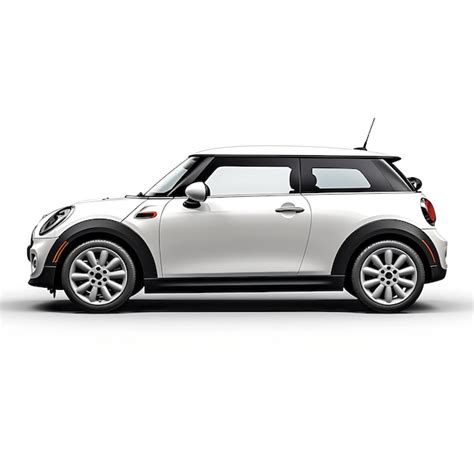 Premium AI Image | Car Isolated on White Background Mini Coupe Coupe ...