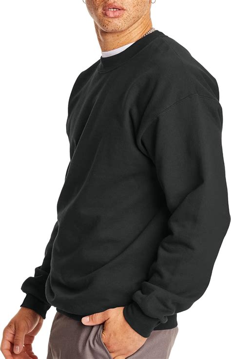 Hanes Mens Ultimate Cotton Heavyweight Crewneck Sweatshirt At Amazon Mens Clothing Store