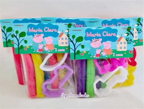 Siyou Personalizados On Instagram Kit Massinha Peppa Pig 2