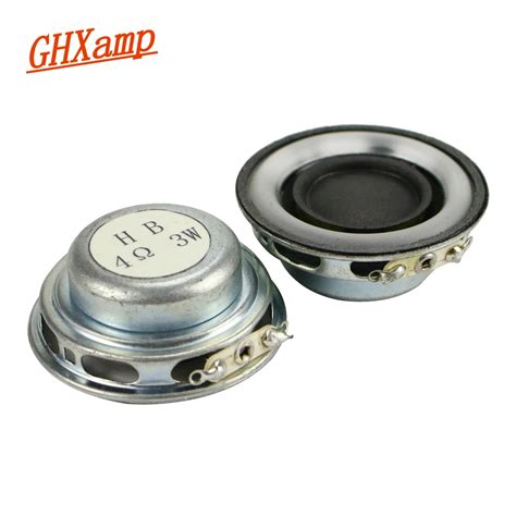 Aliexpress Buy Ghxamp Mm Full Range Speaker Unit Ohm W