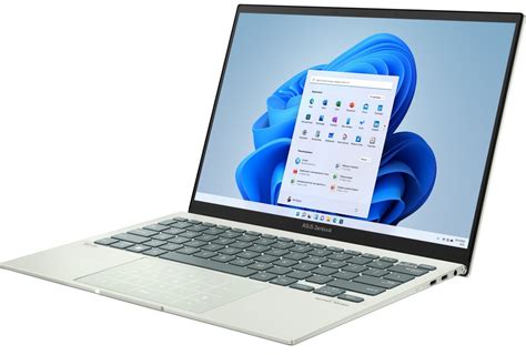 Ноутбук Asus Zenbook S 13 OLED UM5302TA-LV523W (90NB0WA4-M00SS0) Aqua ...