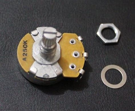 Alpha Potentiometer A K Full Size Mm Shaft Audio Reverb