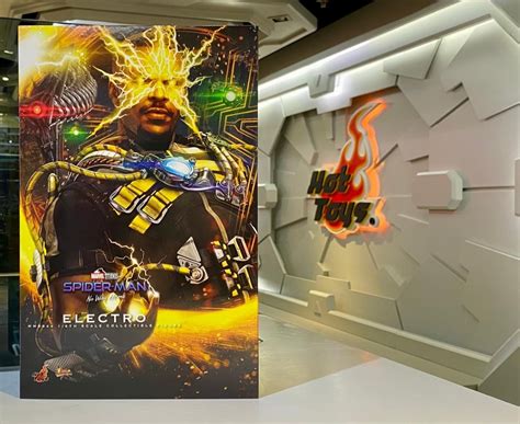 Hot Toys Mms Spider Man No Way Home Electro Hobbies Toys Toys Games On Carousell