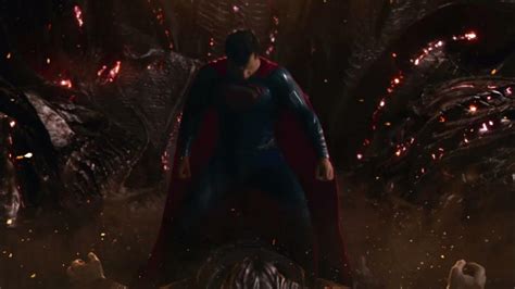 Justice League 2017 Superman Vs Steppenwolf Scene Snyder Re