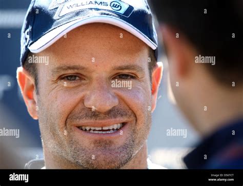 Rubens Barrichello Smiles Hi Res Stock Photography And Images Alamy