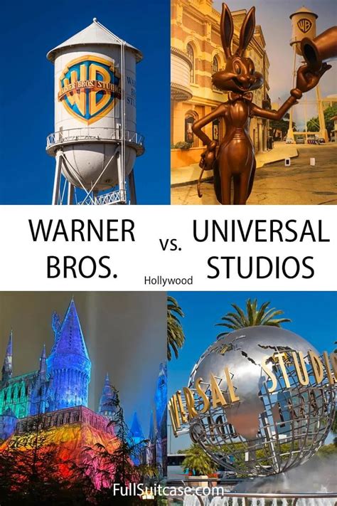 Universal Studios vs Warner Bros (Hollywood, LA): Which Film Studio to ...