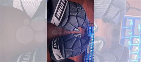 Краги хоккейные bauer 13 Две пары Со сменными ладо купить в Уфе | Хобби ...