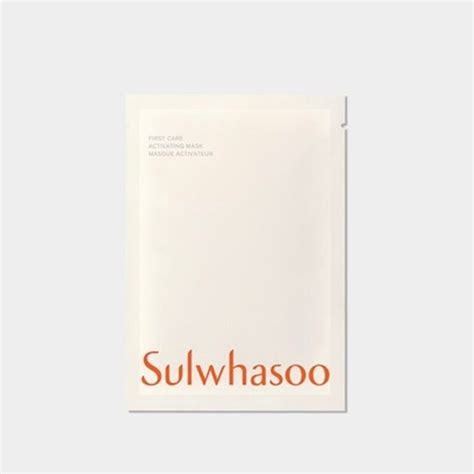 SULWHASOO Маска косметическая Питание Для сухой кожи - купить с ...