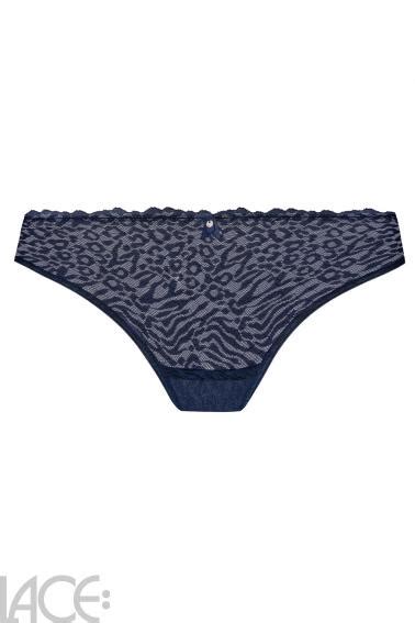 Freya Lingerie Catwalk Brasilianischer String MIDNIGHT Lace De