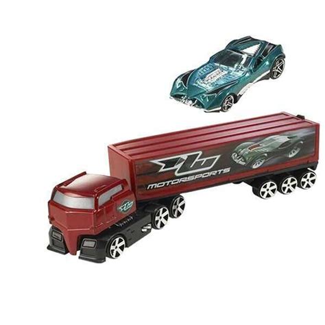 Hot Wheels Taşıyıcı Tırlar BDW51 Oyuncak Arabalar ve Uçaklar Hot Wheels