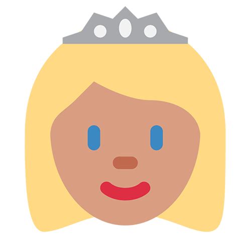 Princess Emoji Svg
