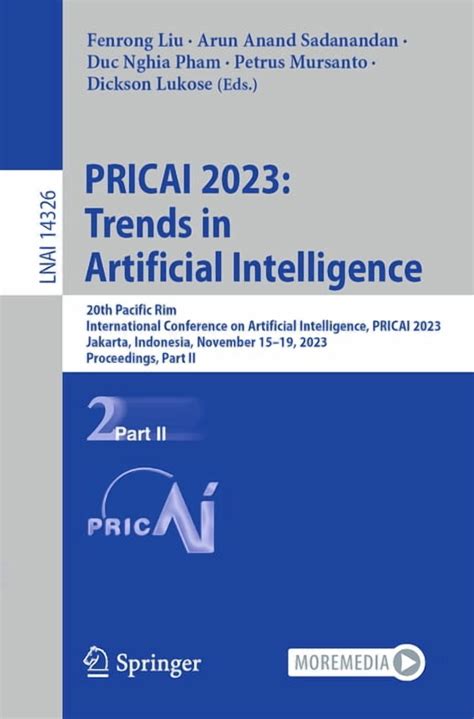 Pricai 2000 Topics In Artificial Intelligence 6th Pacific Rim International Conference On Artificial Intelligence Melbourne Australia August 28 Lecture Notes In Artificial Intelligence