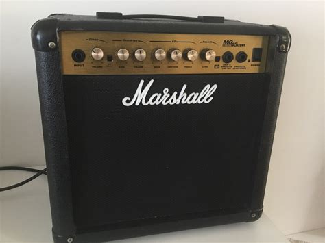 Marshall MG15CDR - Audiofanzine