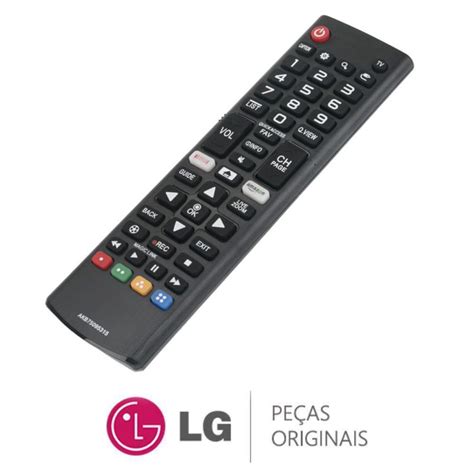 Controle Remoto Lg Smart Netflix Amazon Akb Original