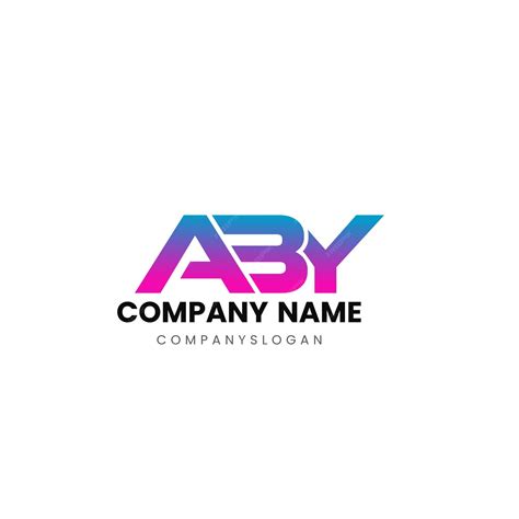 premium vector aby initial logo