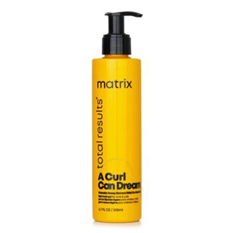 Matrix Total Results A Crul Can Dream Cream Gel 67 Oz Hair Care