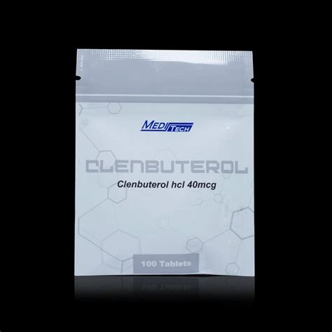 Meditech Clenbuterol Mcg Tablets At Box Clenbuterol