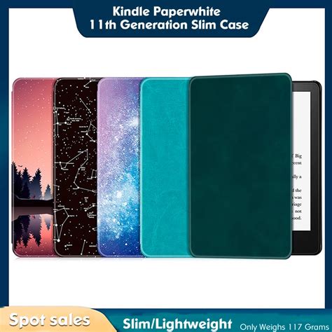 Cover Kindle Paperwhite 11th Generation Kindle 11th Generation Case 2023 Pu Aliexpress